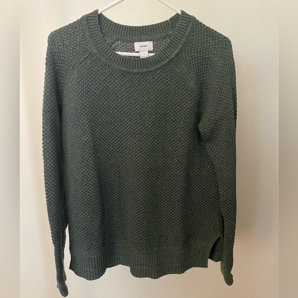 Old Navy Green Sweater Small - Picture 1 of 3